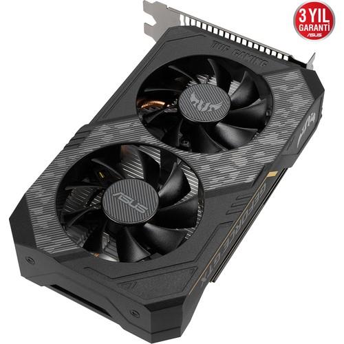 ASUS TUF-GTX1650-4GD6-GAMING v2 4GB 128Bit DDR6 Ekran Kartı - Ekran Kartları ürünleri tekmarshop.com'da